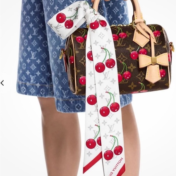 Louis Vuitton x Murakami Cherry Bandeau -Limited Edition - Picture 3 of 6
